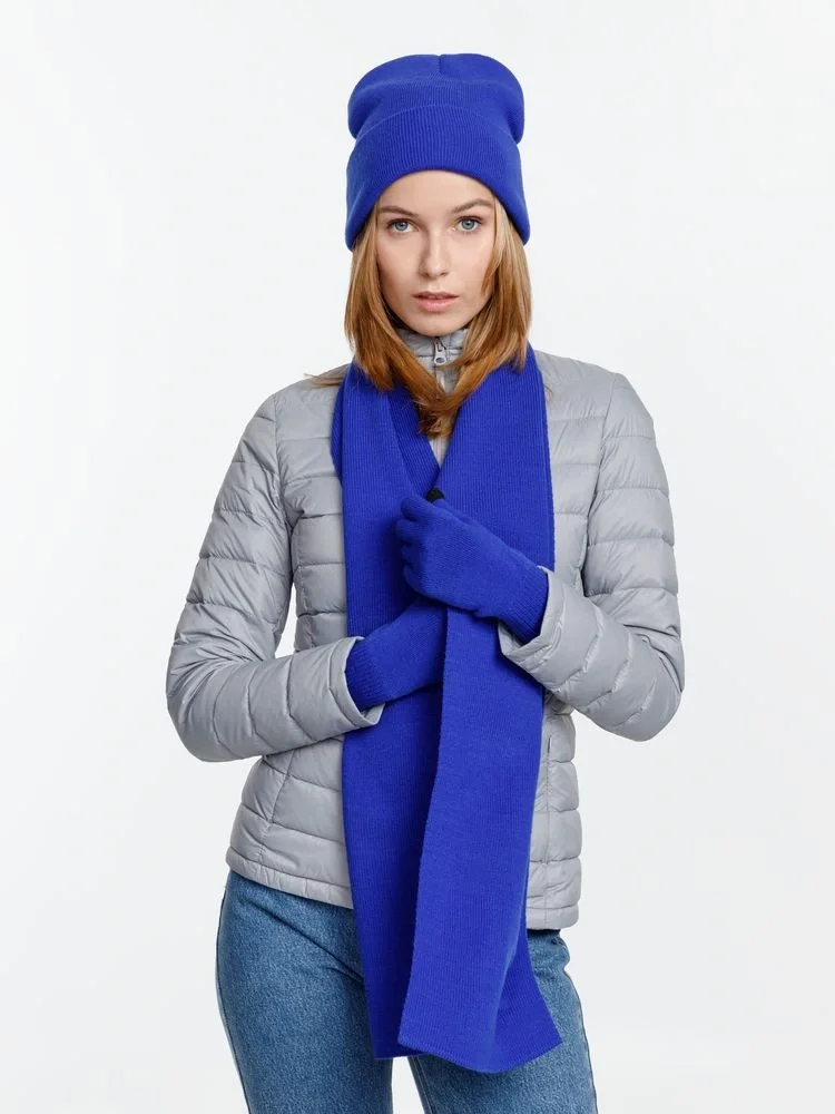 Шарф Urban Flow, ярко-синий - фото 6