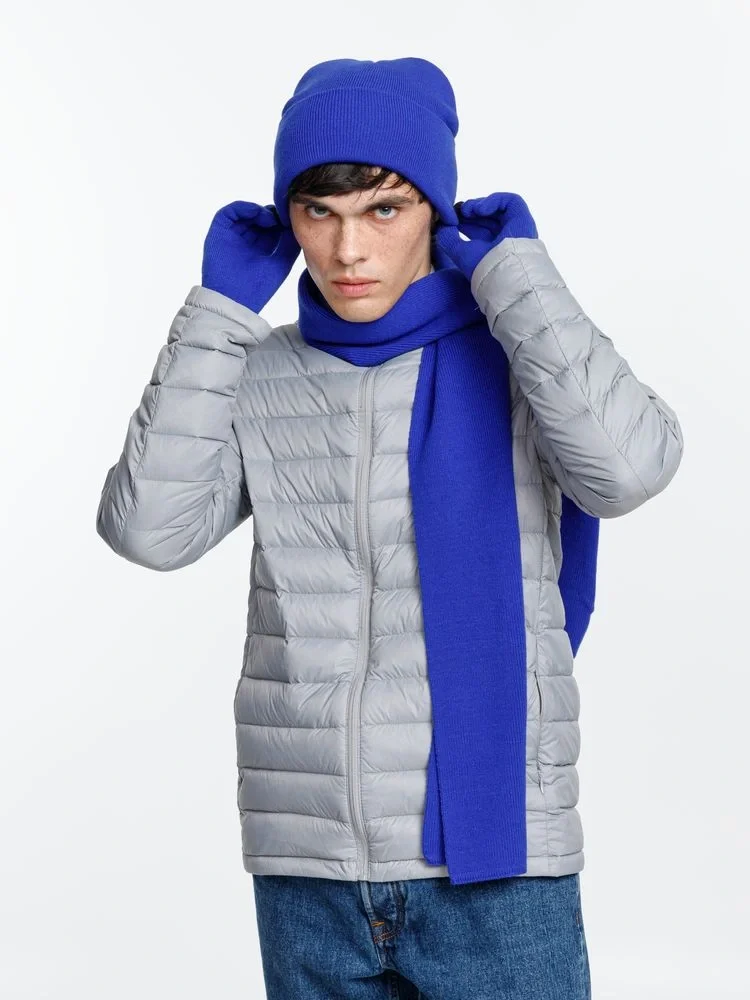 Шарф Urban Flow, ярко-синий - фото 9