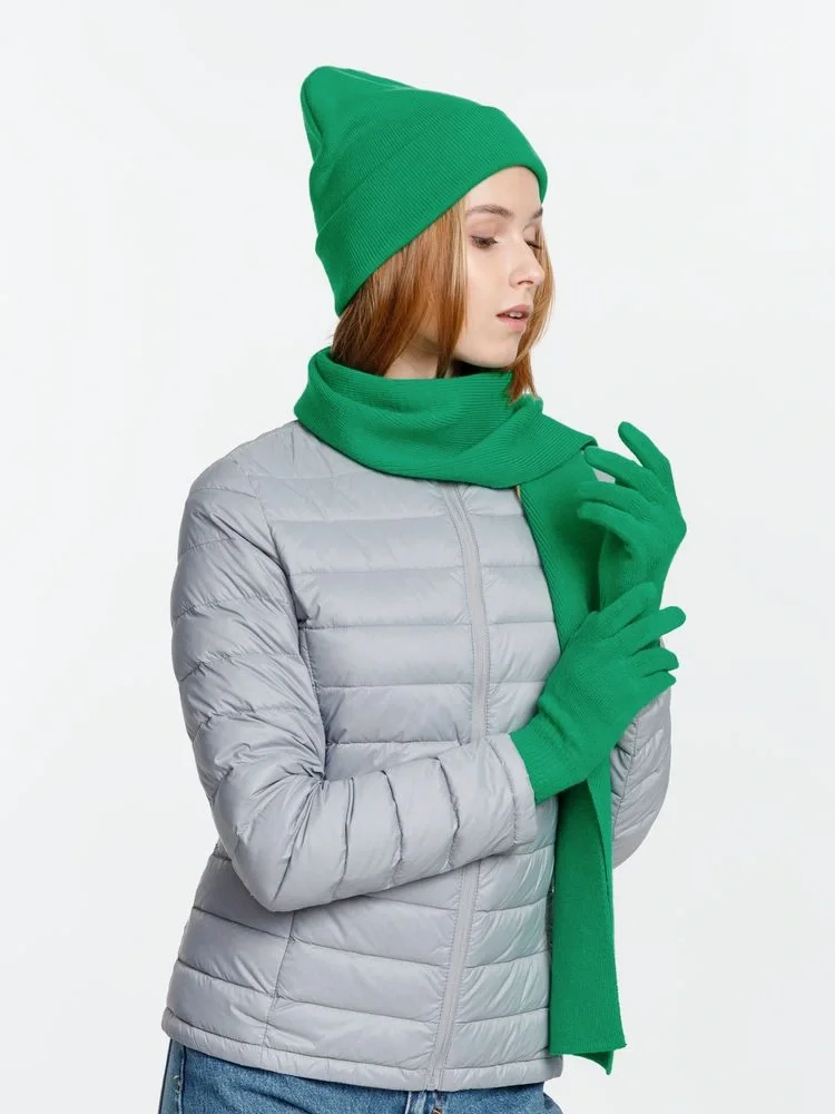 Шарф Urban Flow, зеленый - фото 6