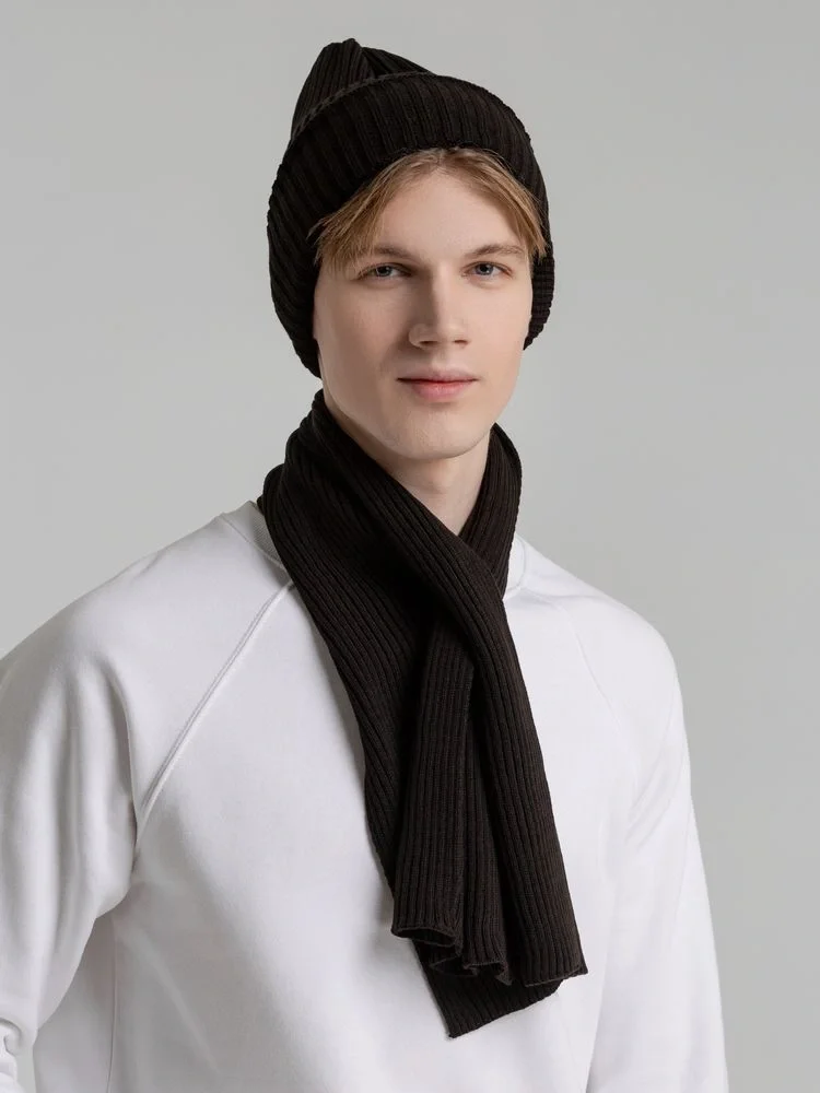 Шарф Yong, черный - фото 4