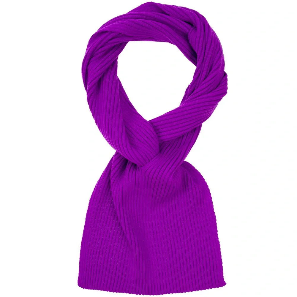Шарф Yong, фиолетовый - фото 2