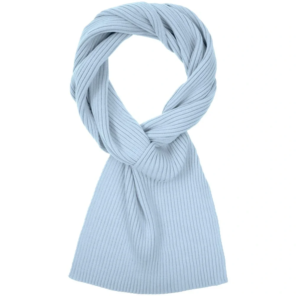 Шарф Yong, голубой - фото 3