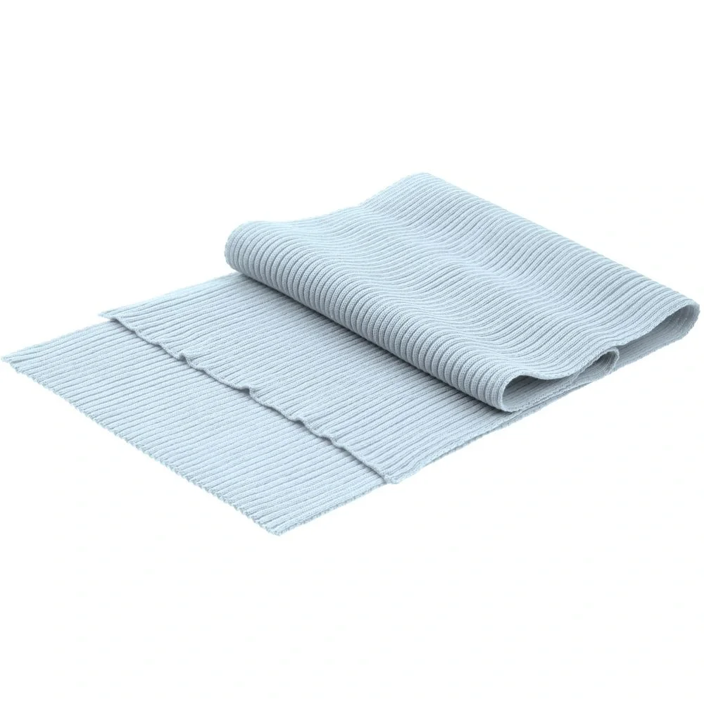 Шарф Yong, голубой - фото 6