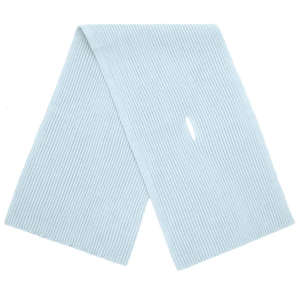 Шарф Yong, голубой - фото 7