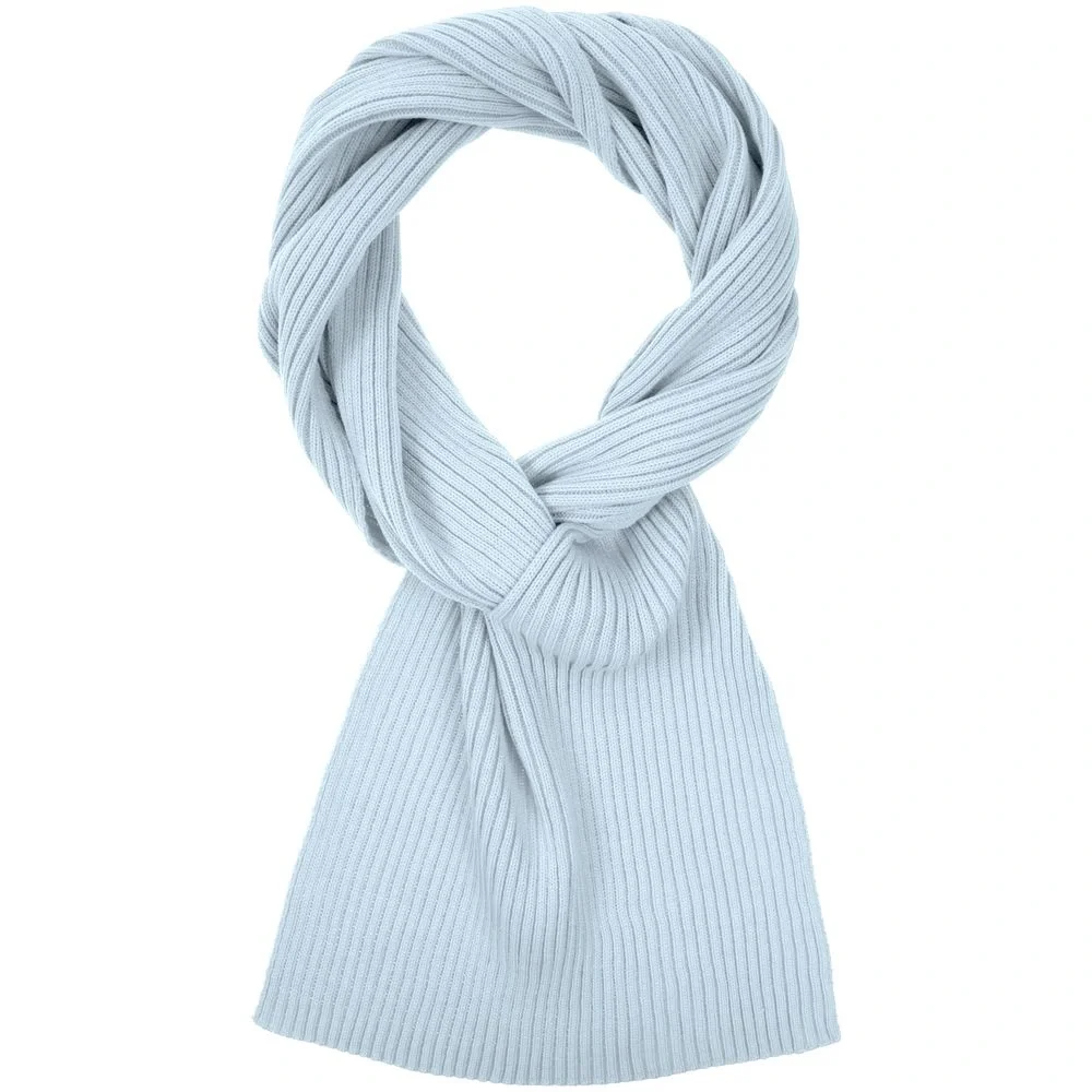 Шарф Yong, голубой - фото 8