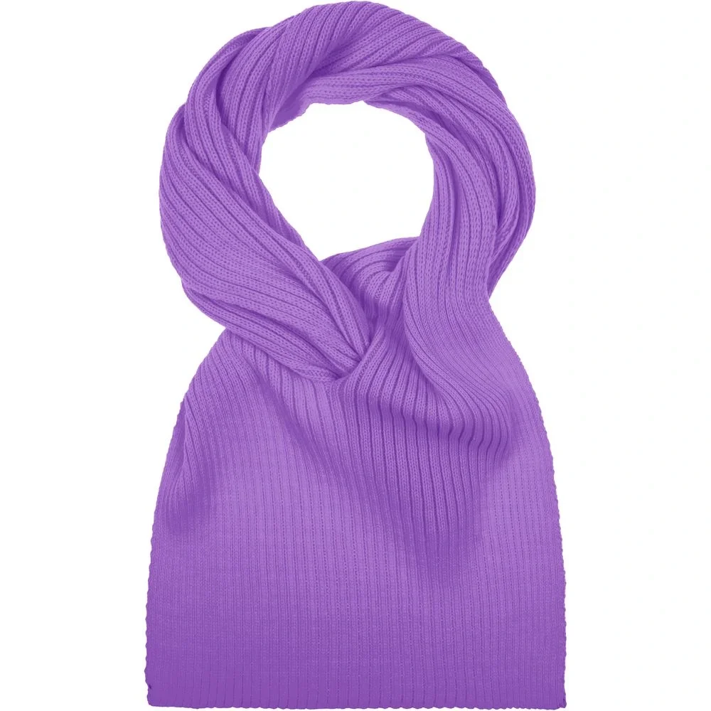 Шарф Yong, сиреневый - фото 3