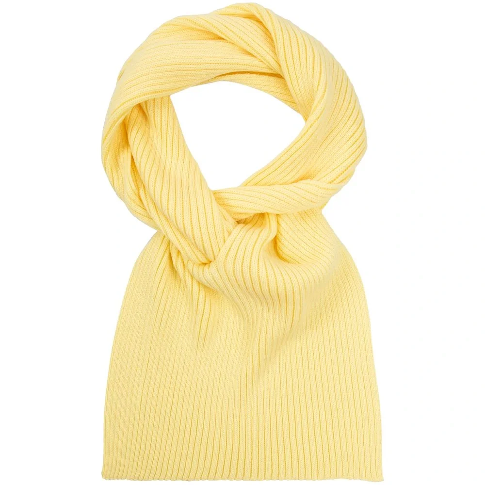 Шарф Yong, светло-желтый - фото 3