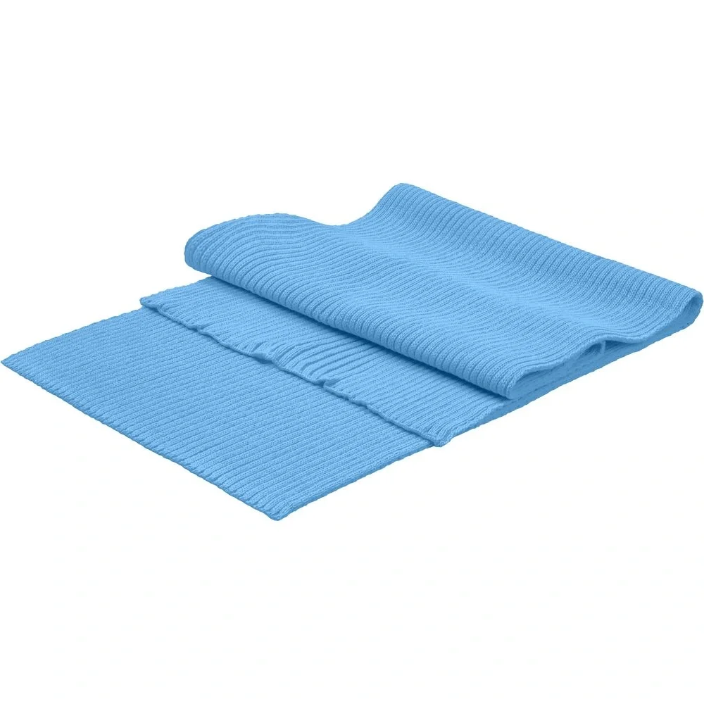 Шарф Yong, ярко-голубой - фото 1