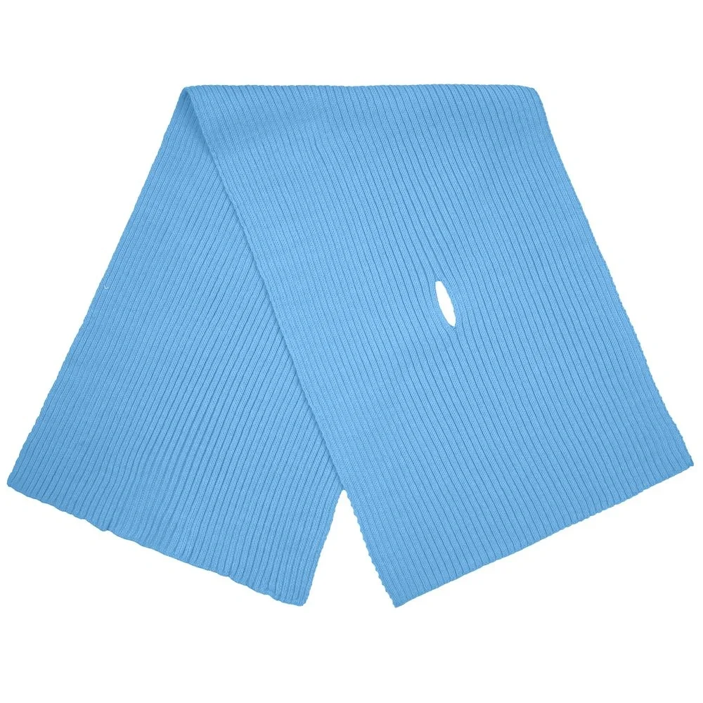 Шарф Yong, ярко-голубой - фото 2