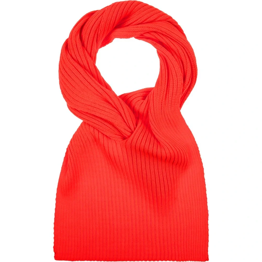 Шарф Yong, ярко-красный (кармин) - фото 3