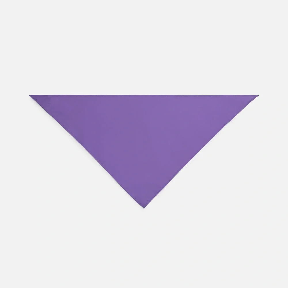 Шейный платок Bandana, темно-фиолетовый - фото 4