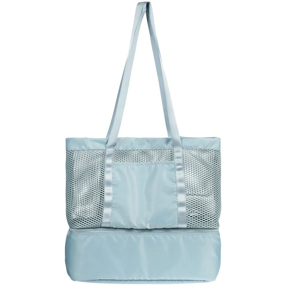 Шопер с термоотделением Verkko, серо-голубой - фото 2