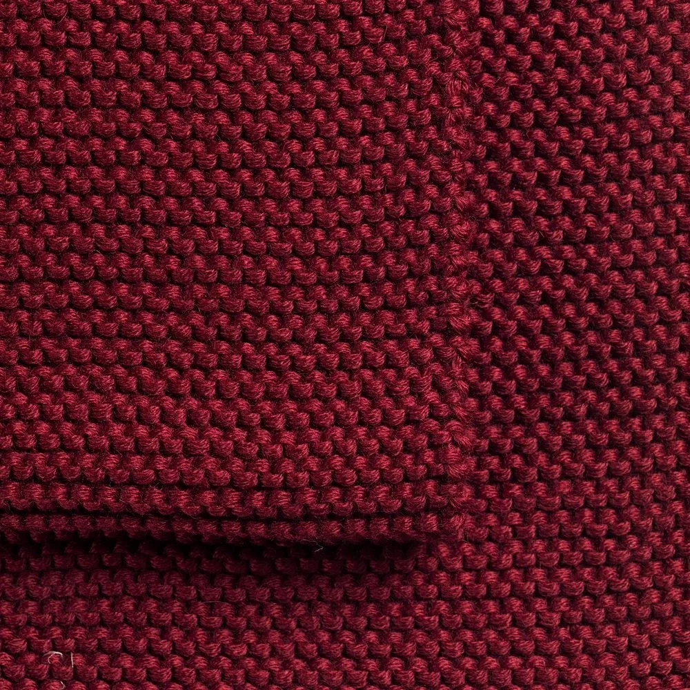 Снуд Brugge, бордовый - фото 3