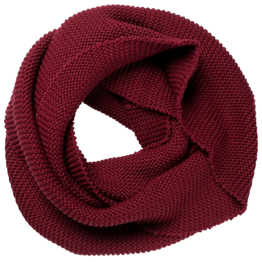 Снуд Brugge, бордовый - фото 5