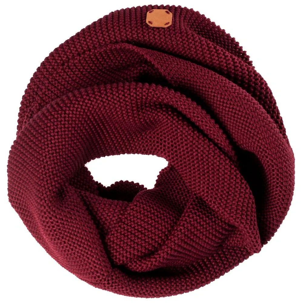 Снуд Brugge, бордовый - фото 6