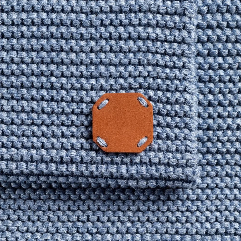 Снуд Brugge, голубой - фото 5