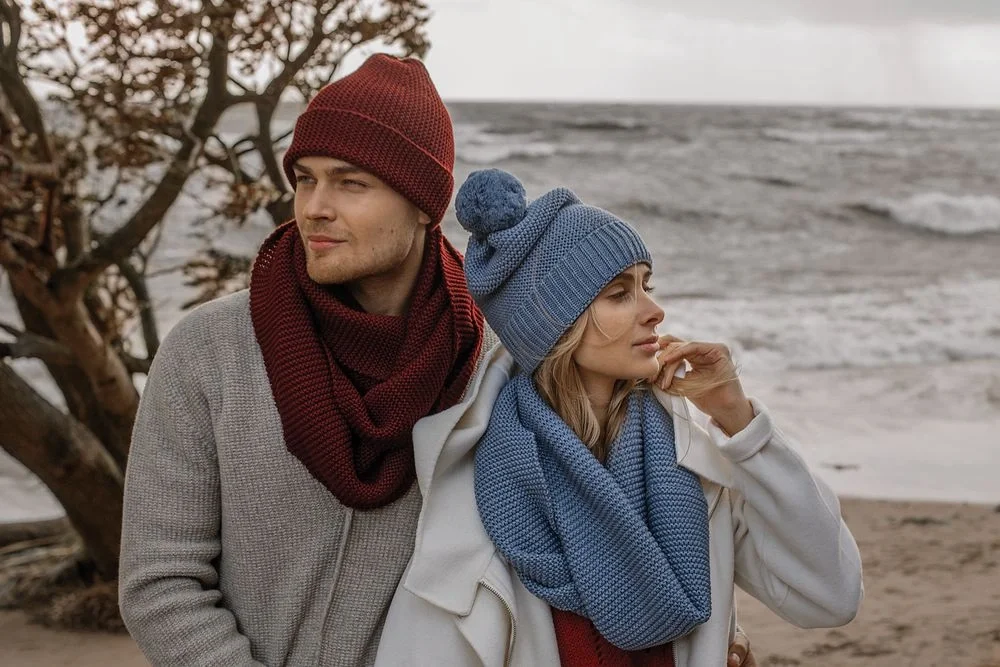 Снуд Brugge, молочно-белый - фото 10