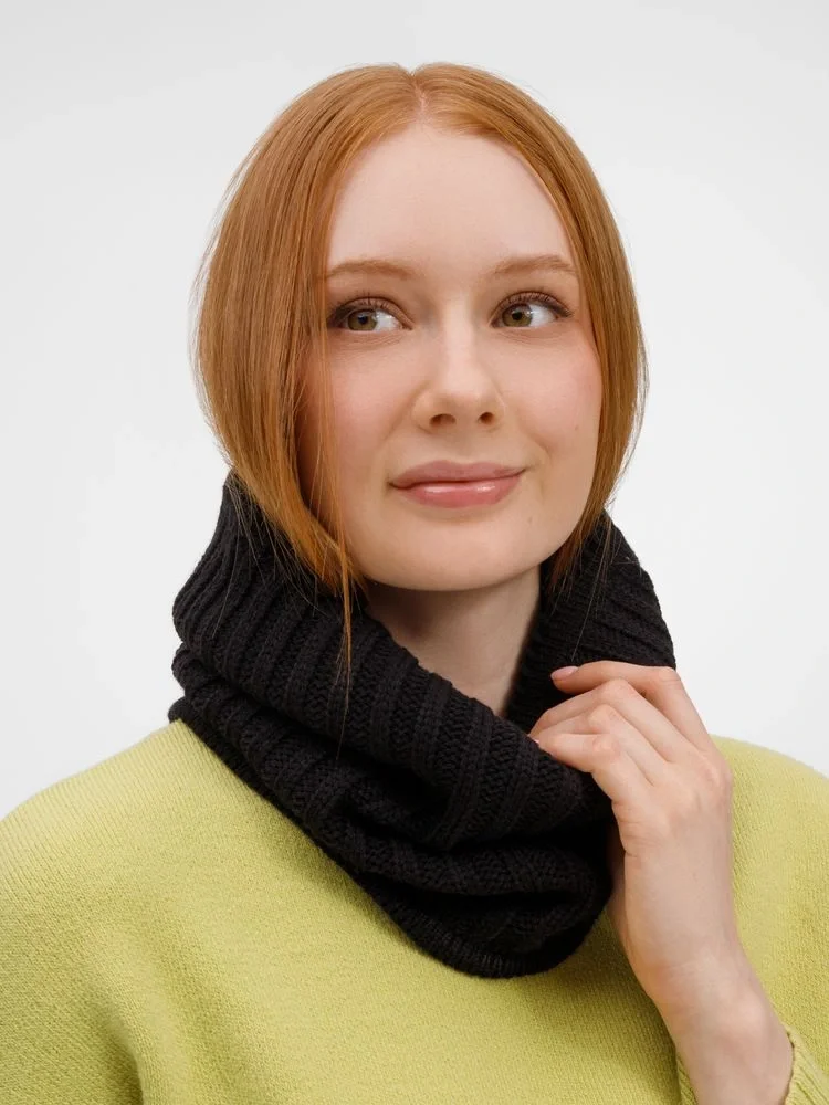 Снуд ComFleece, черный - фото 4