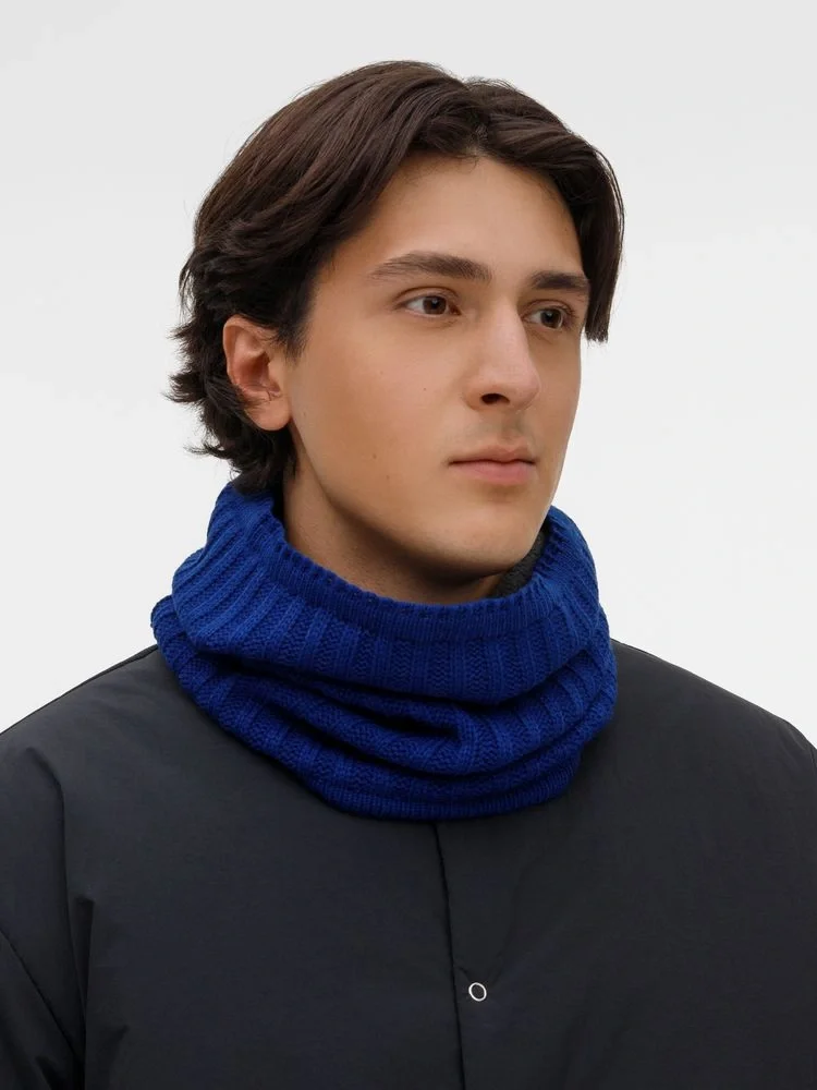 Снуд ComFleece, темно-синий (кобальт) - фото 4