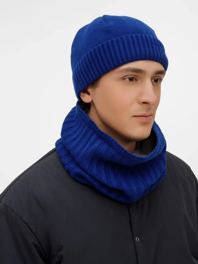 Снуд ComFleece, темно-синий (кобальт) - фото 5