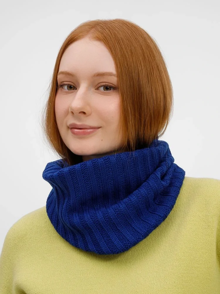 Снуд ComFleece, темно-синий (кобальт) - фото 6