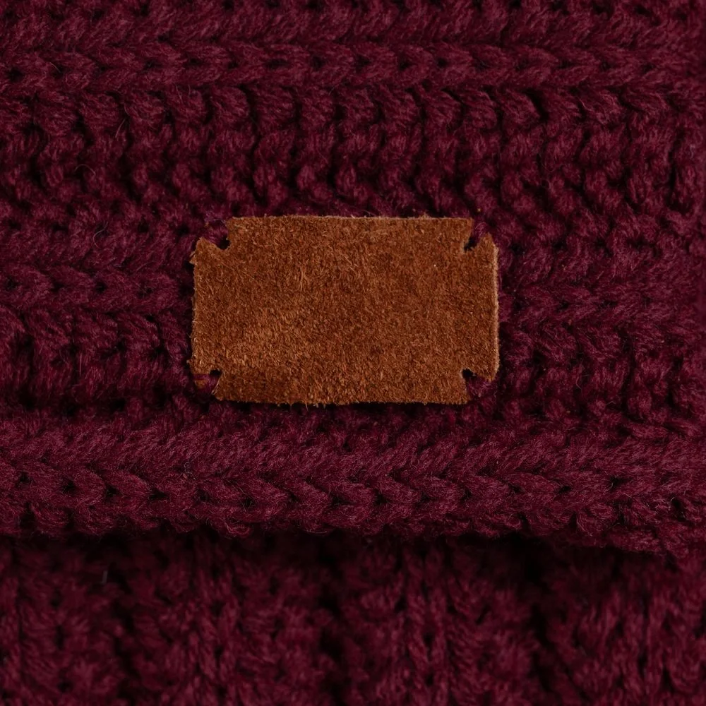 Снуд Fargo, бордовый - фото 5