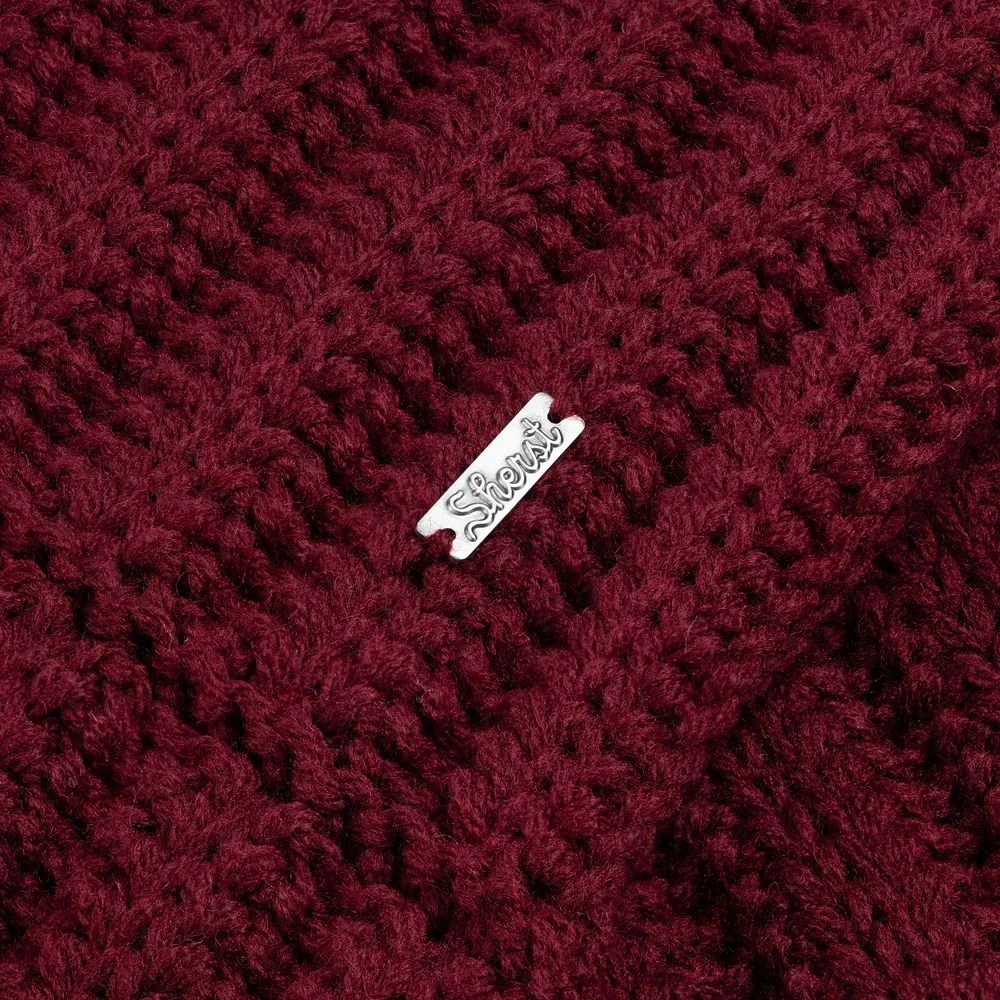 Снуд Fargo, бордовый - фото 6