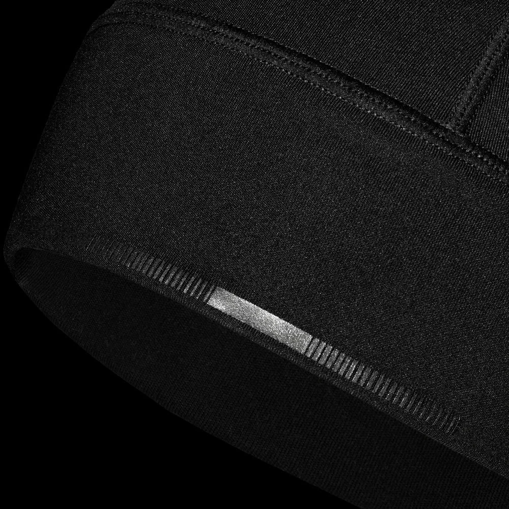 Спортивная шапка утепленная Jogge, черная - фото 6