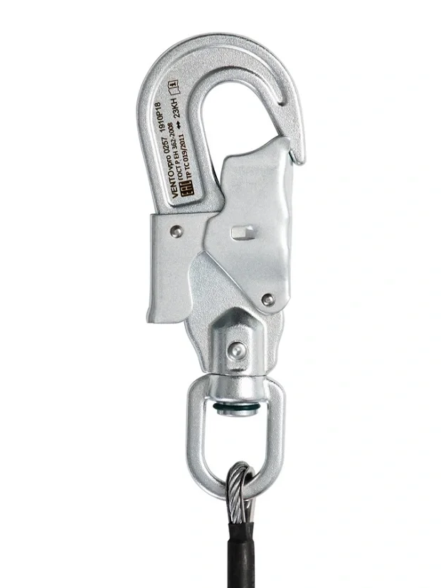 Средство защиты втягивающего типа VENTO трос "НВ-10" (арт. vnt HB10) - фото 3