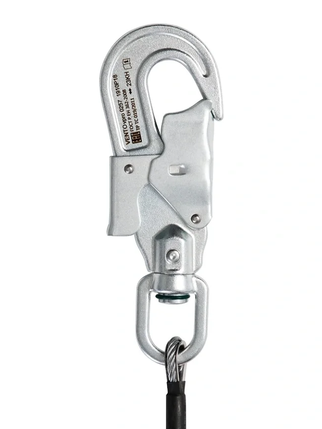 Средство защиты втягивающего типа VENTO трос "НВ-15" (арт. vnt HB15) - фото 3