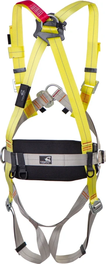 Страховочная привязь VENTO «Альфа 5.0» (арт. vnt 105 размер 1) - фото 2