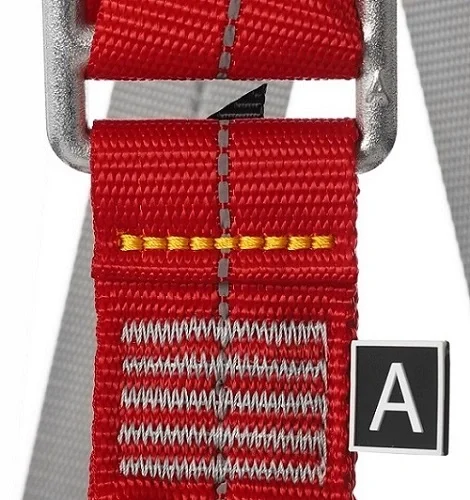 Страховочная привязь VENTO «Профи Мастер» (арт. vnt 050 размер 1) - фото 15