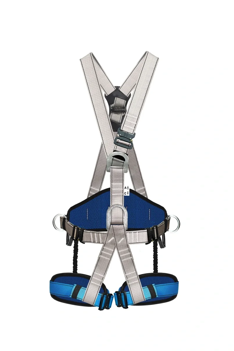 Страховочно-удерживающая привязь "ОкаПром" СП-5 серия «КОМФОРТ» (ФАСТ) - фото 1