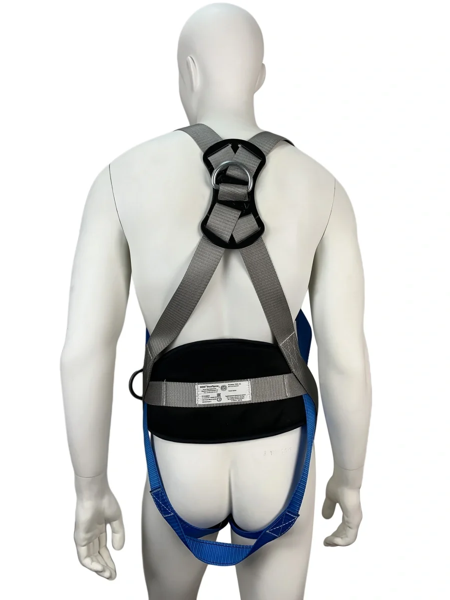 Страховочно-удерживающая привязь "ОкаПром" УСП-2Ж4 Серия "КОМФОРТ" - фото 2