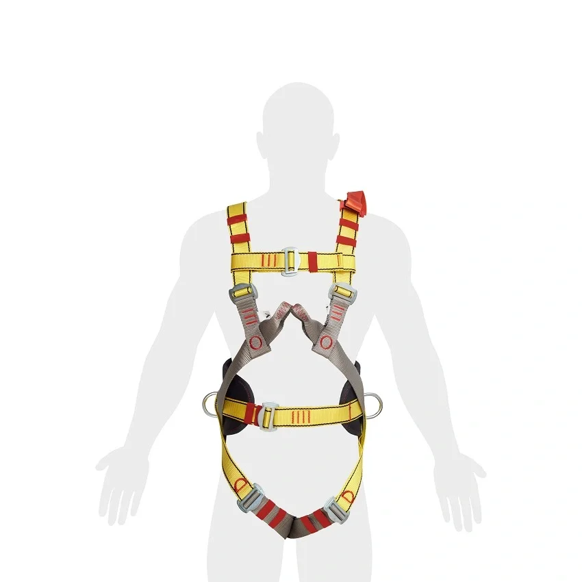 Страховочно-удерживающая привязь "ВОСТОК" УСП II Ж4 «Профи» (без стропа) - фото 1