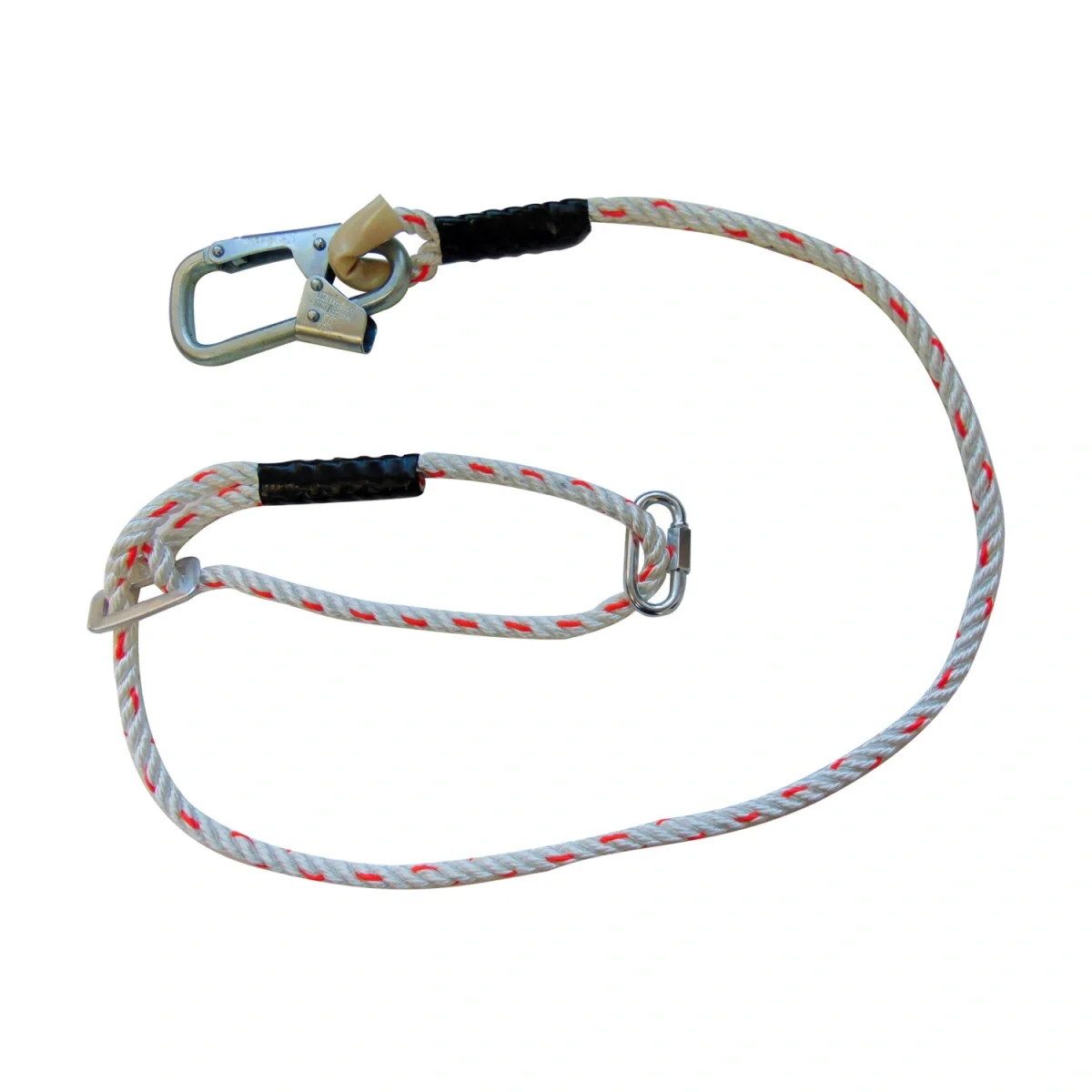 Строп канатный регулируемый "ОкаПром" с карабином тип Врег (канат, КТ1,Кс)