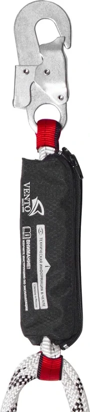 Строп веревочный двойной регулируемый с амортизатором VENTO «аВ22р» (арт. vnt аB22p) - фото 2