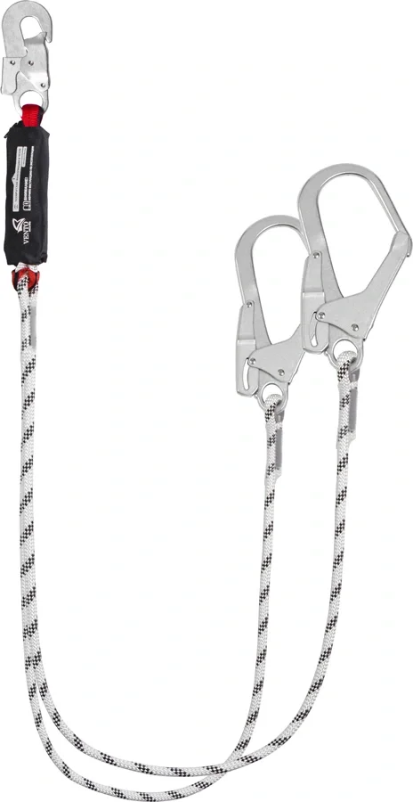Строп веревочный двойной с амортизатором VENTO «aB22» (арт. vnt аB22) - фото 1