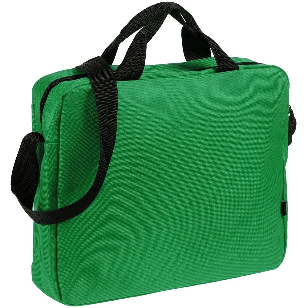 Сумка для документов Agenda, зеленая - фото 3