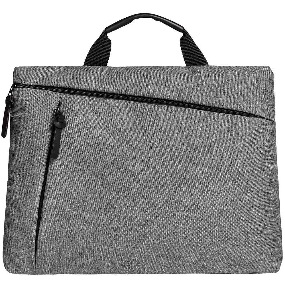 Сумка для документов HotDoc, серая - фото 3