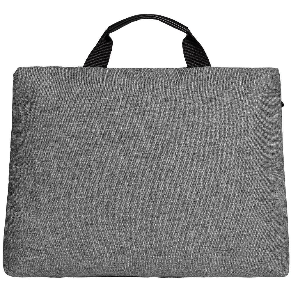 Сумка для документов HotDoc, серая - фото 4