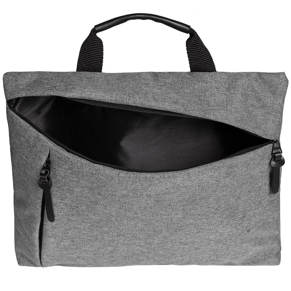 Сумка для документов HotDoc, серая - фото 5
