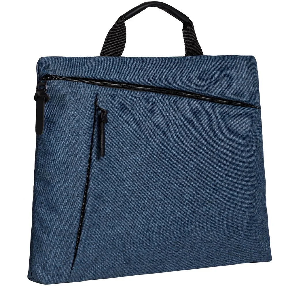 Сумка для документов HotDoc, синяя - фото 2