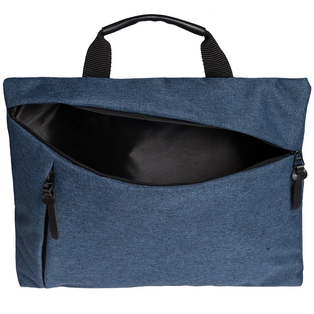 Сумка для документов HotDoc, синяя - фото 5