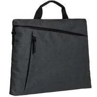 Сумка для документов HotDoc, темно-серая - фото 1