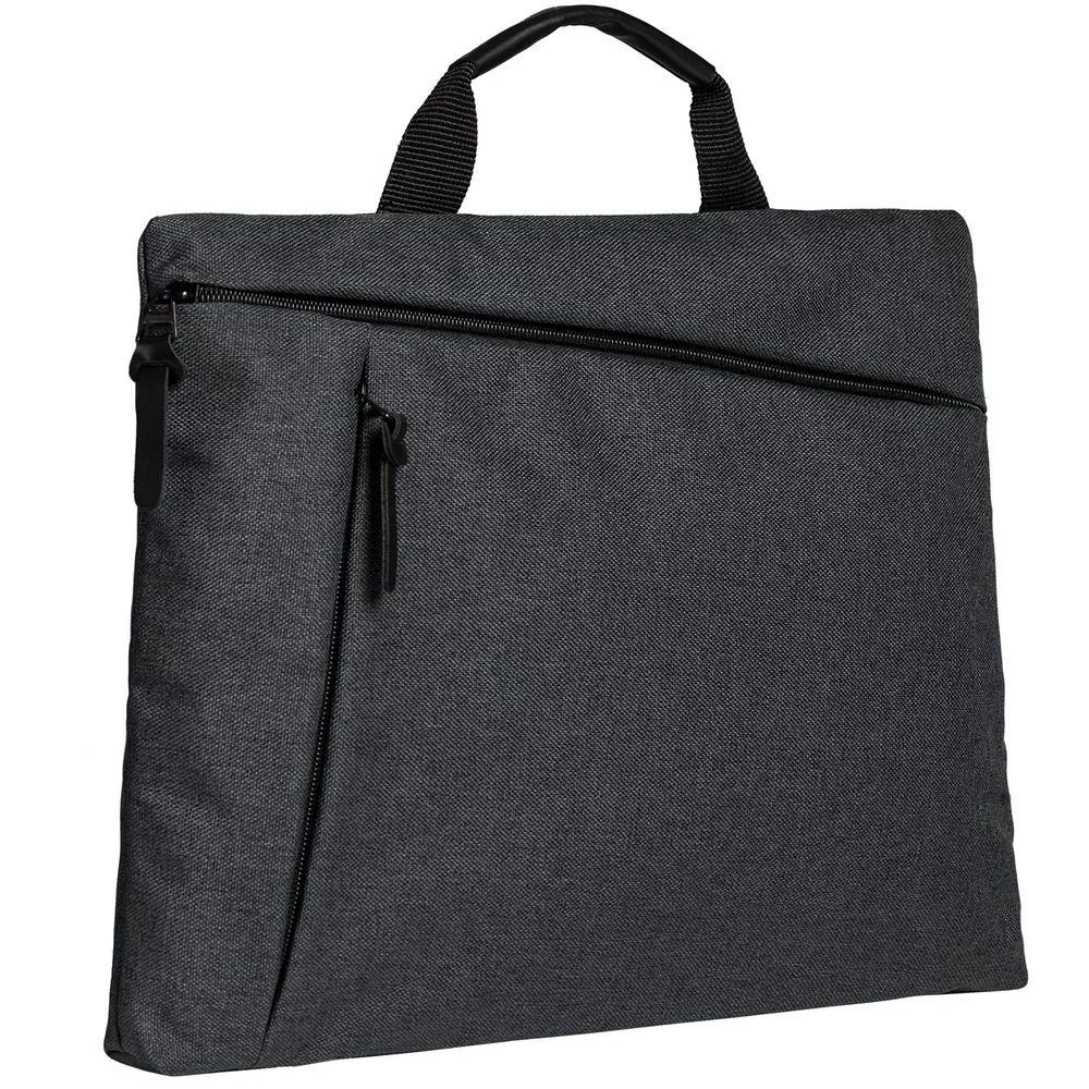 Сумка для документов HotDoc, темно-серая - фото 2