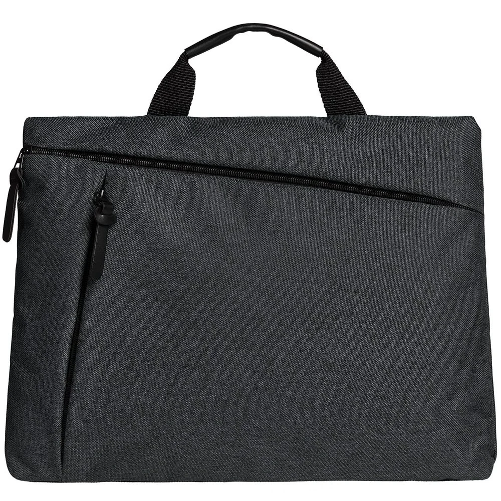 Сумка для документов HotDoc, темно-серая - фото 3