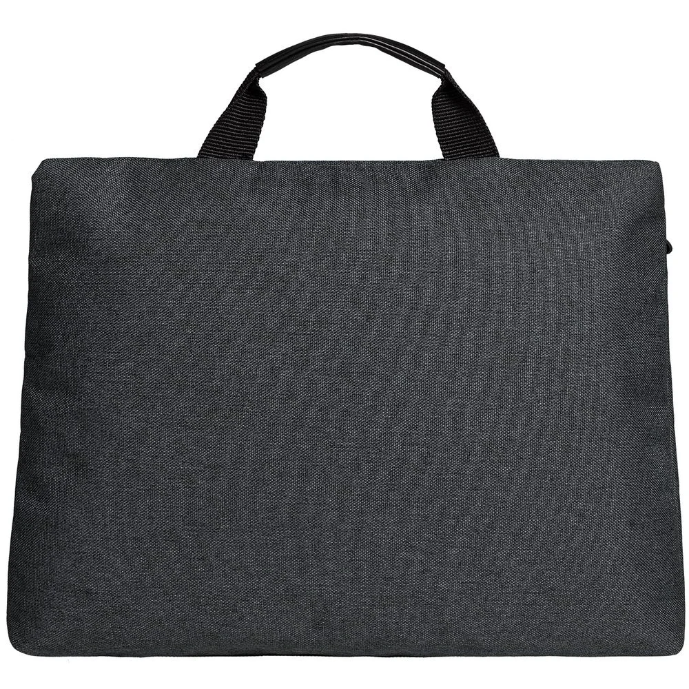 Сумка для документов HotDoc, темно-серая - фото 4