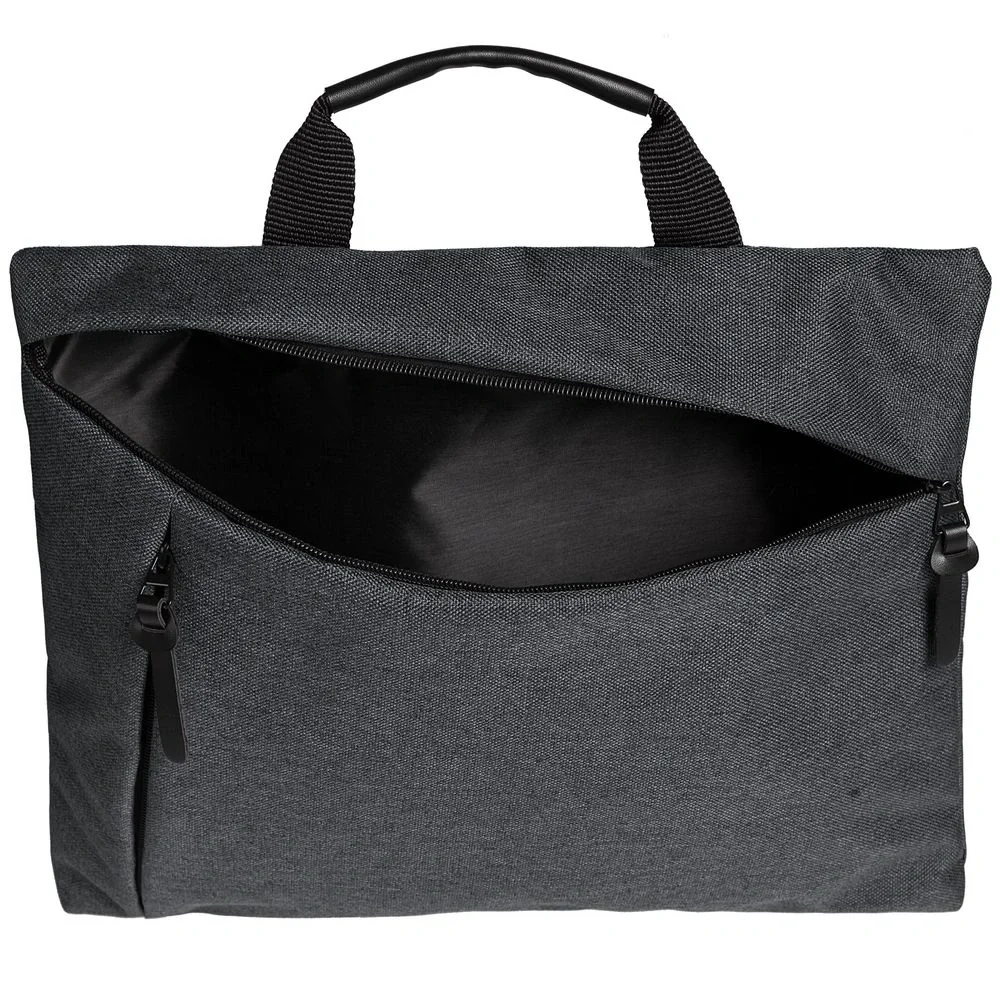 Сумка для документов HotDoc, темно-серая - фото 5