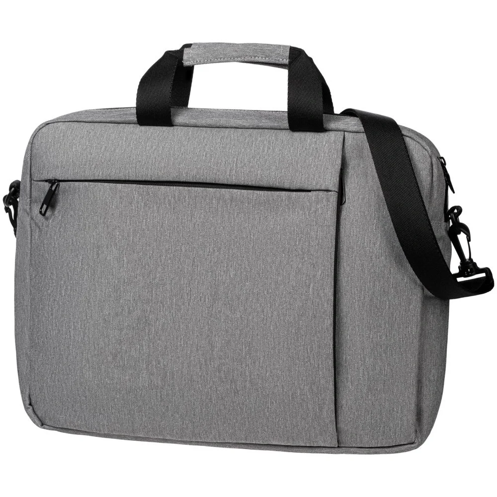 Сумка для ноутбука Burst Oneworld, серая - фото 2